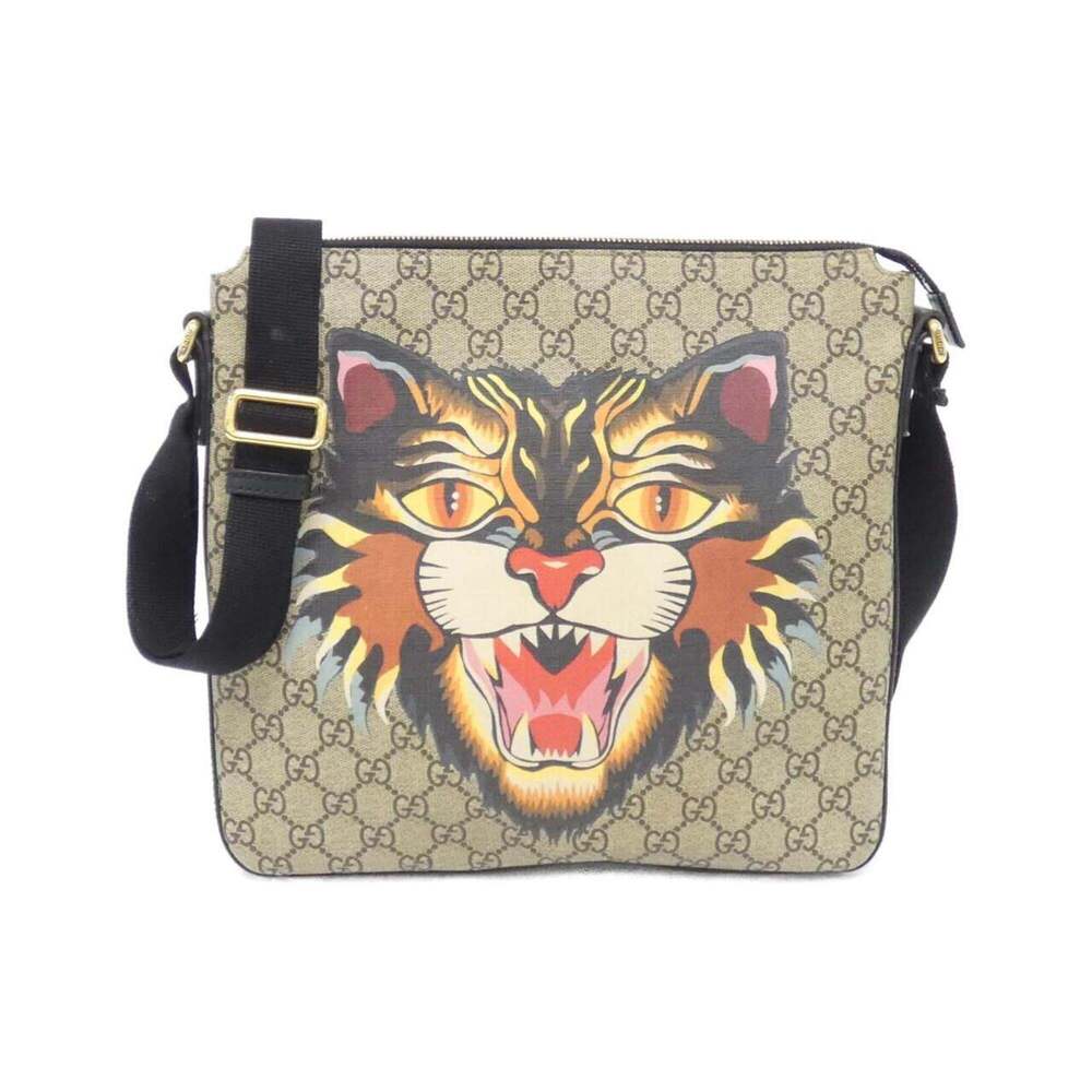 GUCCI Authentic Cream Shoulder Bag